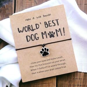 Charm Bracelet Paw-sitively Magical: The Ultimate Wish Bracelet for Dog Moms 🐾